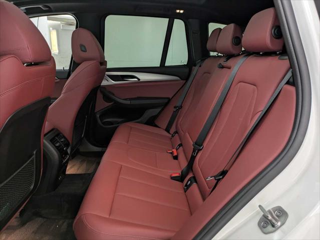used 2022 BMW X3 car, priced at $35,898