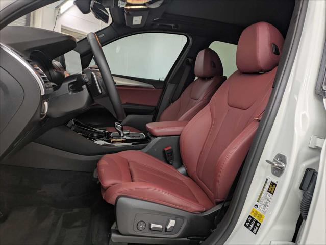 used 2022 BMW X3 car, priced at $35,898