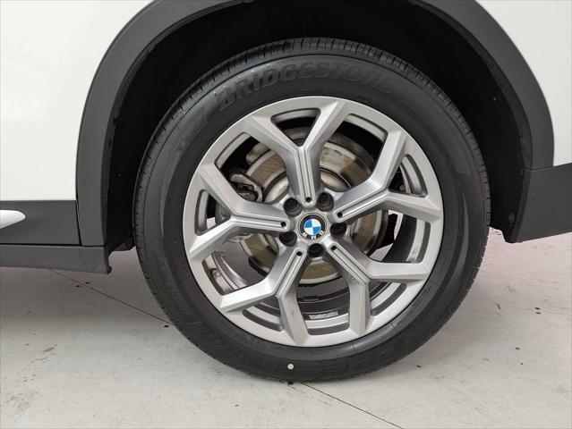 used 2022 BMW X3 car, priced at $35,898