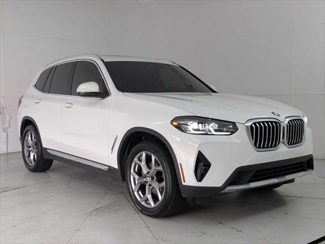 used 2022 BMW X3 car, priced at $35,898