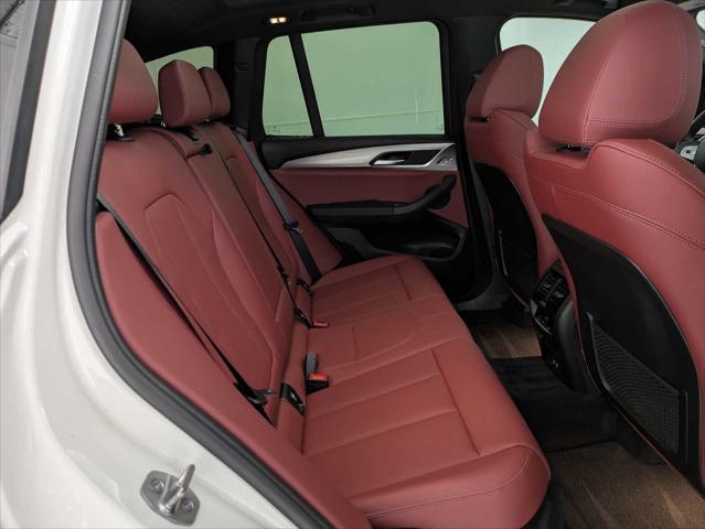 used 2022 BMW X3 car, priced at $35,898