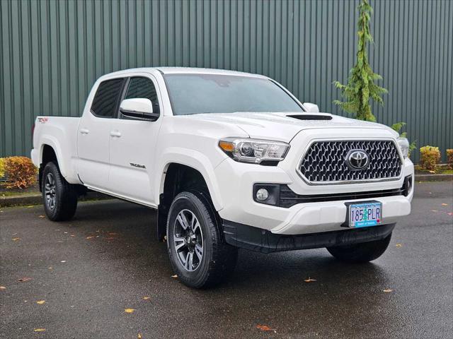 used 2019 Toyota Tacoma car, priced at $35,990