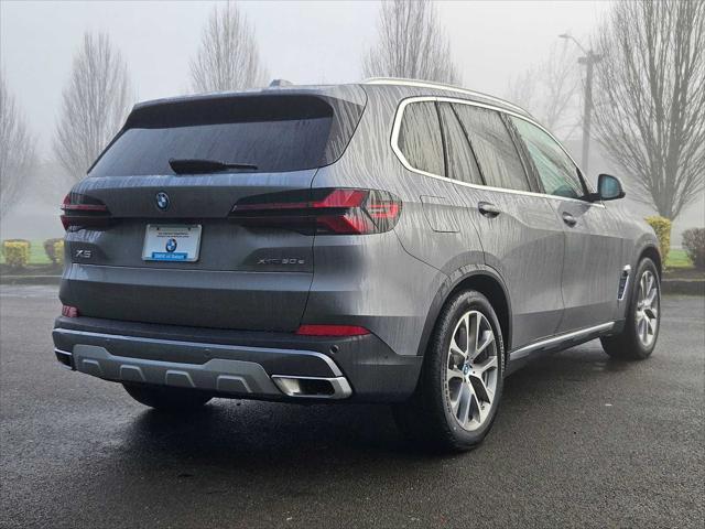 new 2025 BMW X5 PHEV car, priced at $84,840