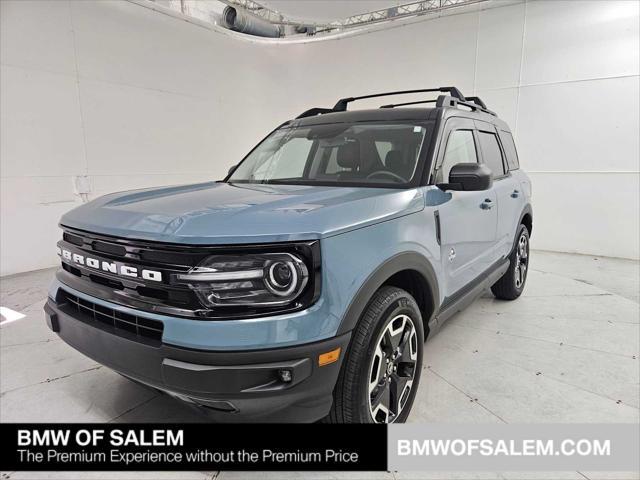 used 2022 Ford Bronco Sport car, priced at $30,999