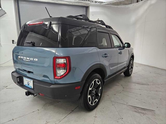 used 2022 Ford Bronco Sport car, priced at $30,999