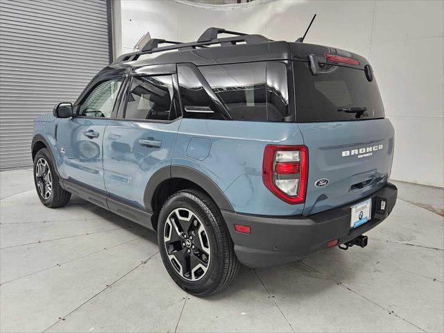 used 2022 Ford Bronco Sport car, priced at $30,999