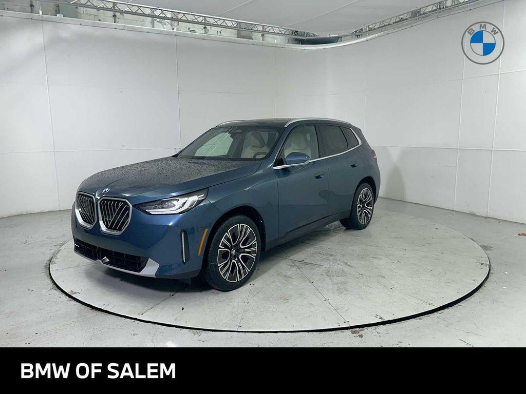 new 2026 BMW X3 car, priced at $55,825