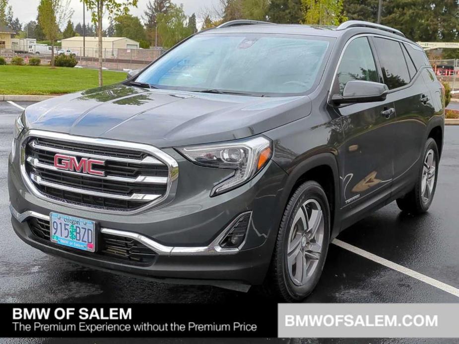 used 2021 GMC Terrain car, priced at $25,790