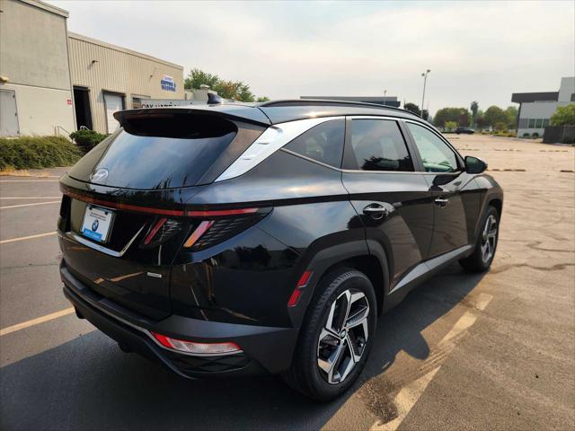 used 2022 Hyundai Tucson car, priced at $21,990