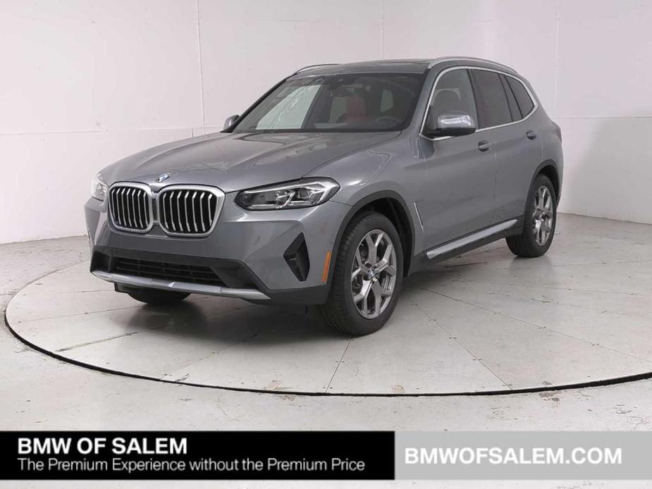 new 2024 BMW X3 car, priced at $56,050