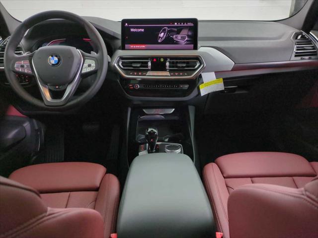 new 2024 BMW X3 car, priced at $56,050