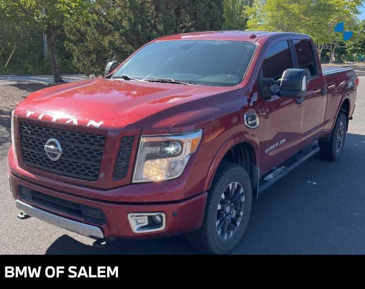used 2018 Nissan Titan XD car, priced at $29,999