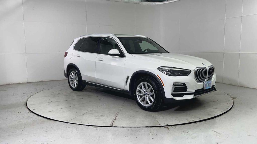 used 2020 BMW X5 car, priced at $28,696