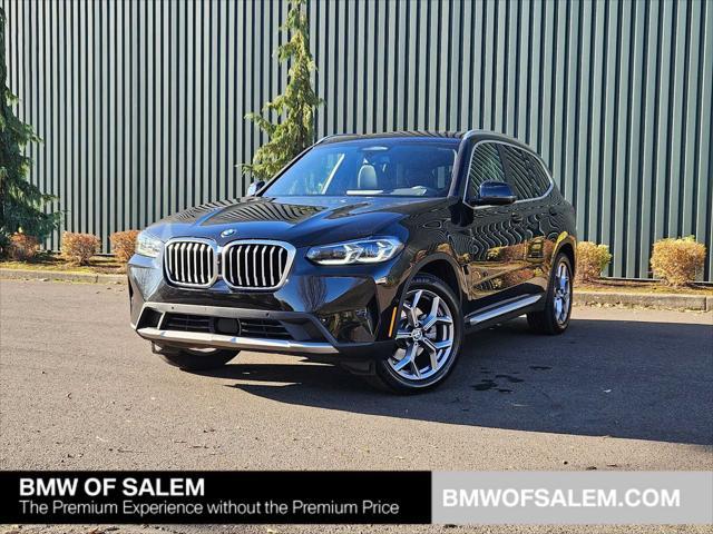 used 2024 BMW X3 car, priced at $52,490