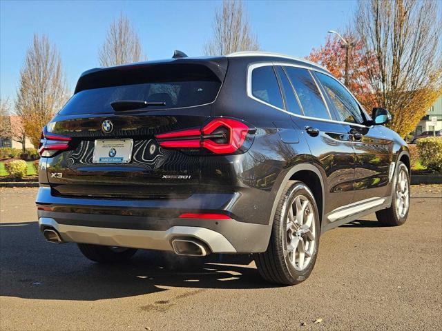 used 2024 BMW X3 car, priced at $52,490