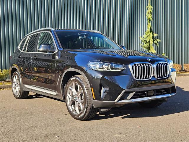 used 2024 BMW X3 car, priced at $52,490