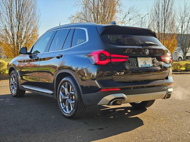 used 2024 BMW X3 car, priced at $52,490