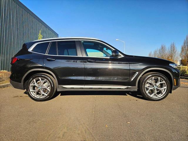 used 2024 BMW X3 car, priced at $52,490