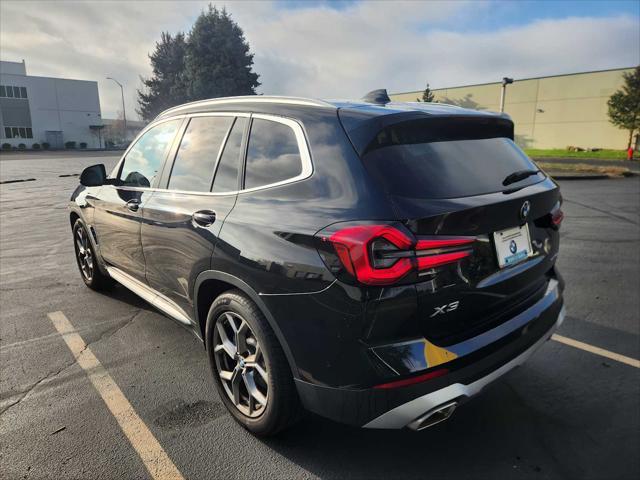 used 2024 BMW X3 car, priced at $52,490