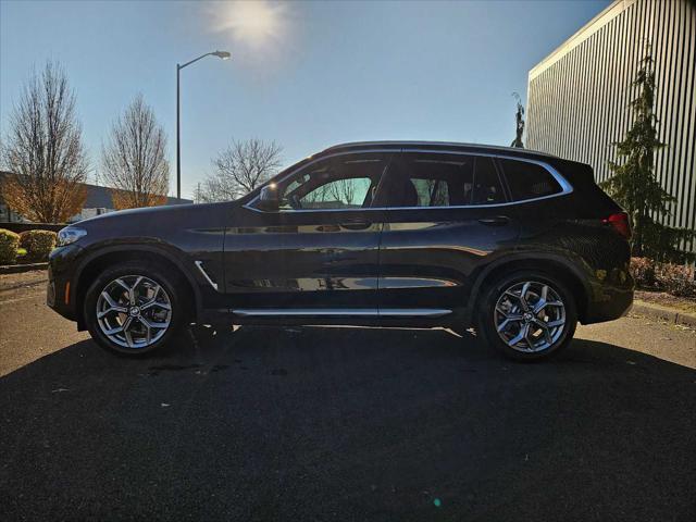 used 2024 BMW X3 car, priced at $52,490