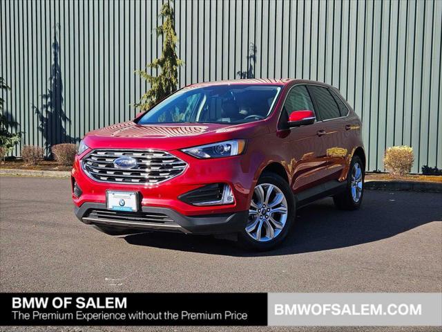 used 2022 Ford Edge car, priced at $22,562