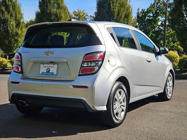 used 2020 Chevrolet Sonic car, priced at $12,490