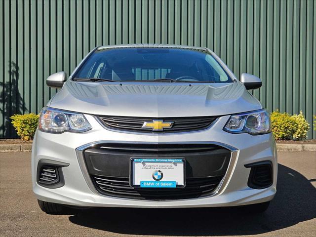 used 2020 Chevrolet Sonic car, priced at $12,490