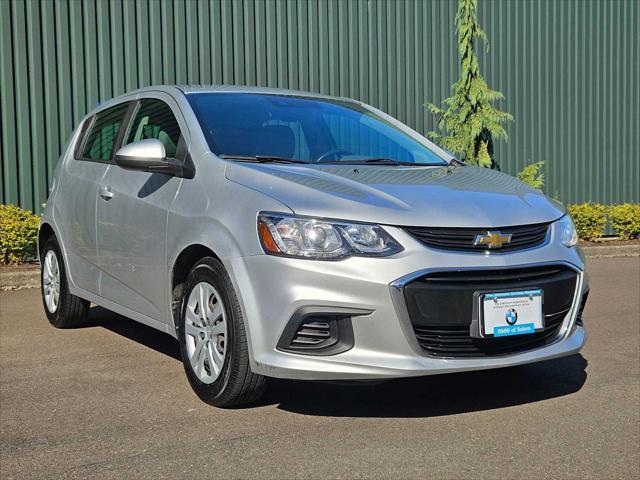 used 2020 Chevrolet Sonic car, priced at $12,490