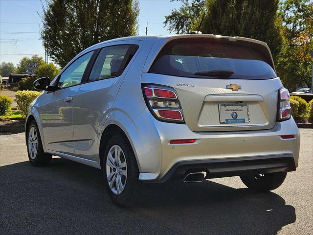 used 2020 Chevrolet Sonic car, priced at $12,490