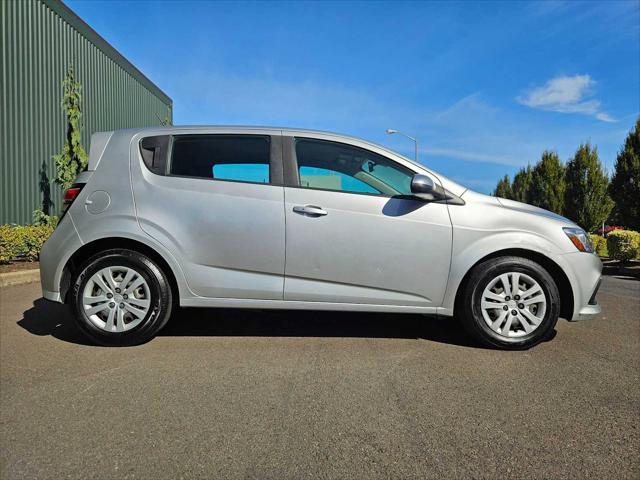 used 2020 Chevrolet Sonic car, priced at $12,490