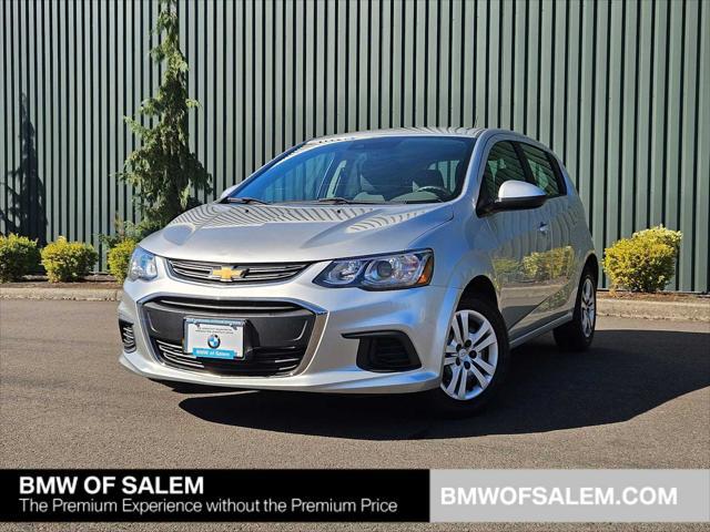 used 2020 Chevrolet Sonic car, priced at $12,490