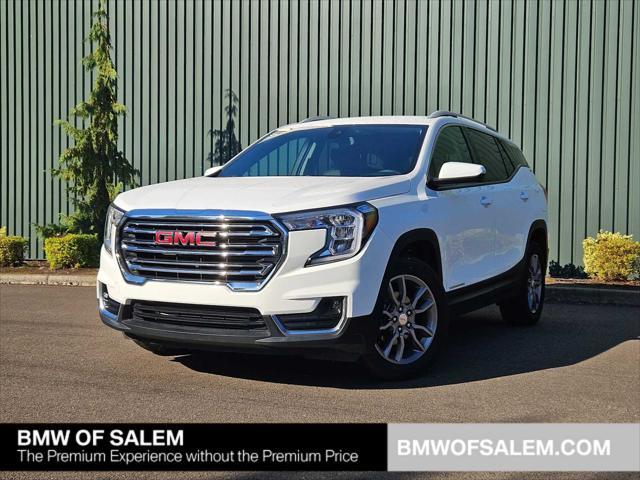 used 2023 GMC Terrain car, priced at $24,990