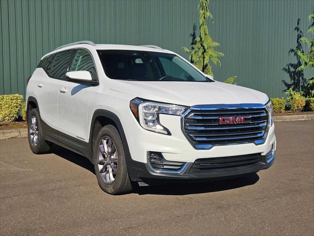 used 2023 GMC Terrain car, priced at $24,990