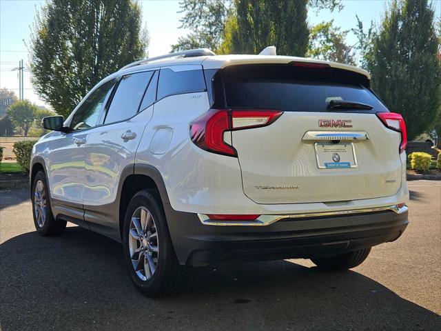 used 2023 GMC Terrain car, priced at $24,990