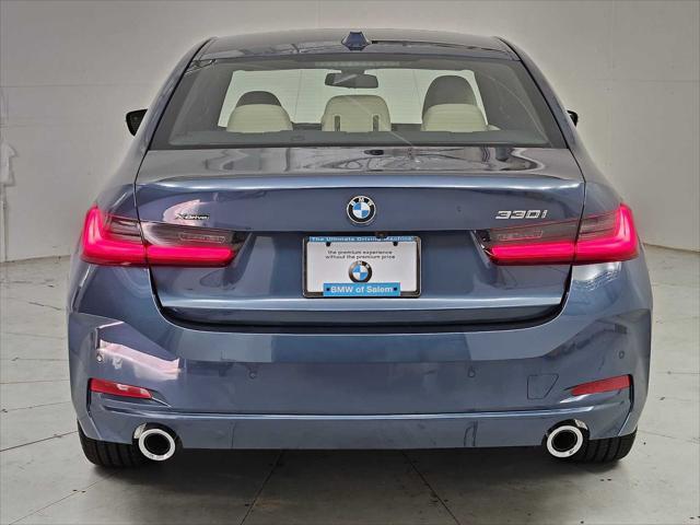 new 2025 BMW 330 car, priced at $52,595