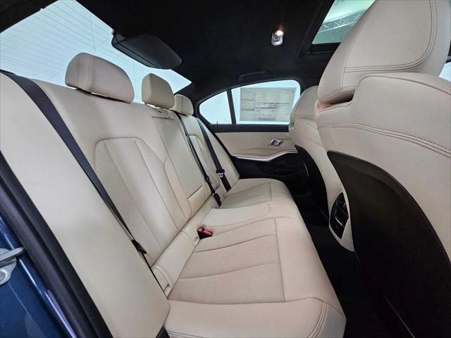 new 2025 BMW 330 car, priced at $52,595