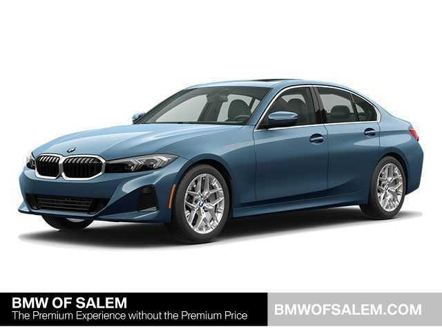 new 2025 BMW 330 car, priced at $52,595