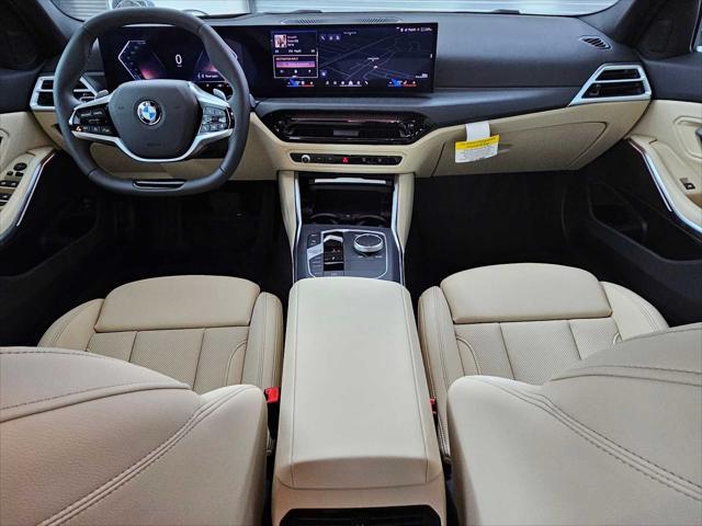 new 2025 BMW 330 car, priced at $52,595