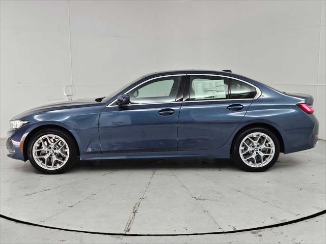 new 2025 BMW 330 car, priced at $52,595