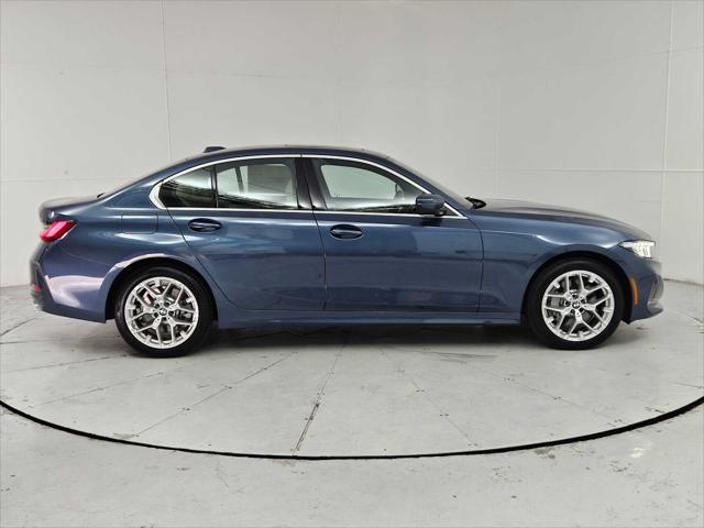 new 2025 BMW 330 car, priced at $52,595