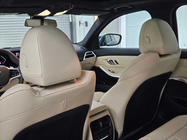 new 2025 BMW 330 car, priced at $52,595