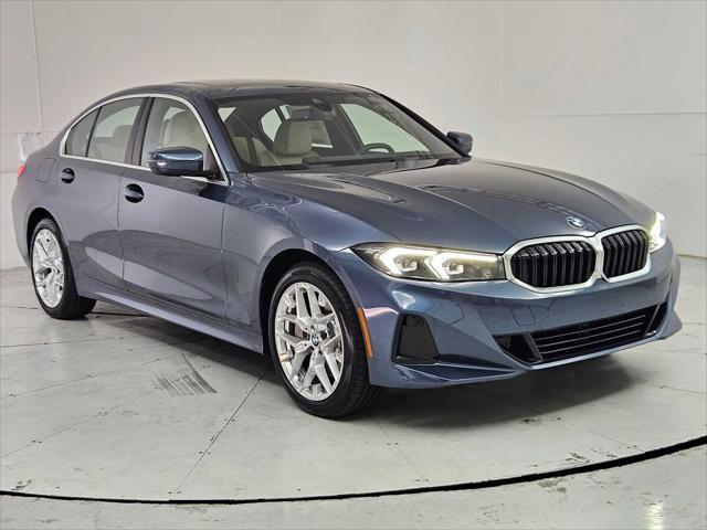 new 2025 BMW 330 car, priced at $52,595