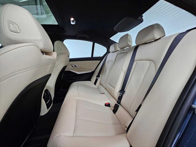 new 2025 BMW 330 car, priced at $52,595