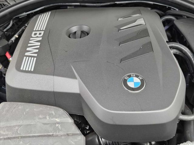 new 2025 BMW 330 car, priced at $52,595