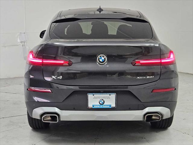 used 2025 BMW X4 car, priced at $52,999