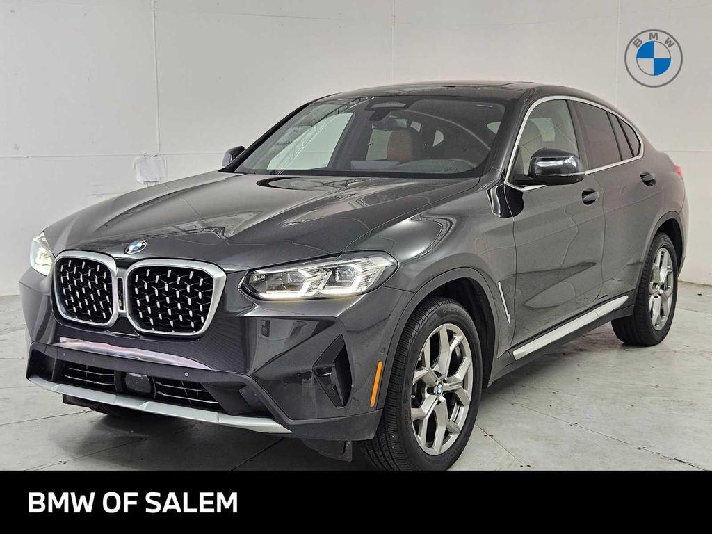used 2025 BMW X4 car, priced at $47,500