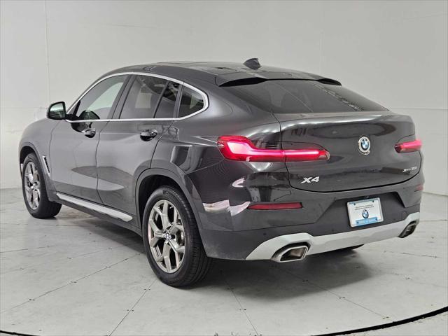 used 2025 BMW X4 car, priced at $52,999