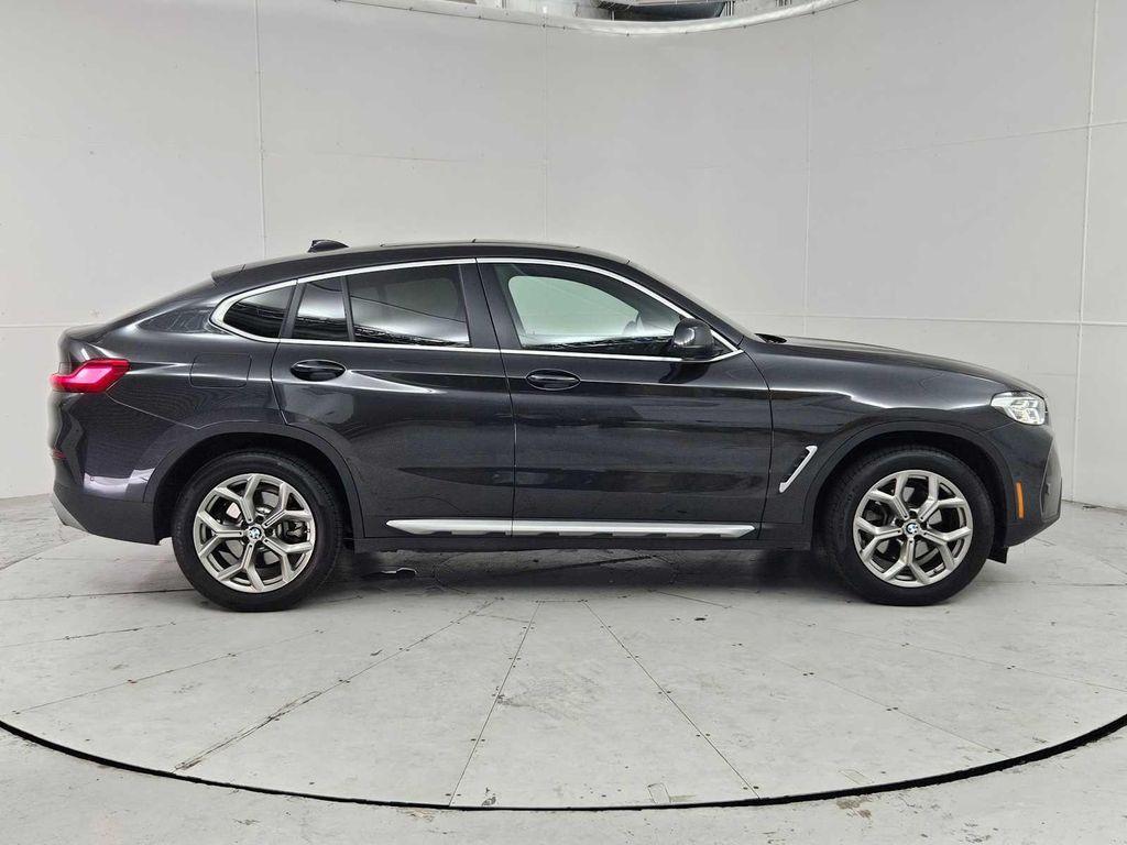 used 2025 BMW X4 car, priced at $47,500