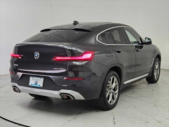 used 2025 BMW X4 car, priced at $52,999