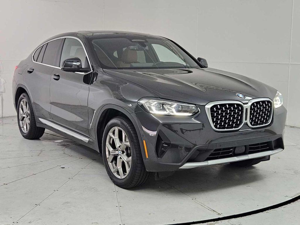 used 2025 BMW X4 car, priced at $47,500